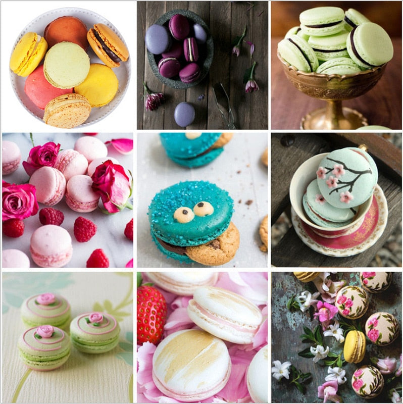 Macaron Silicone Baking Mat with 30 Cavities by HitMyNeed
