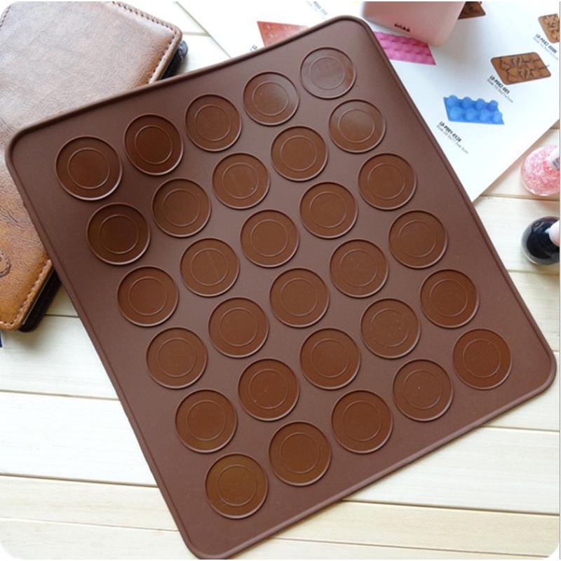 Macaron Silicone Baking Mat with 30 Cavities by HitMyNeed