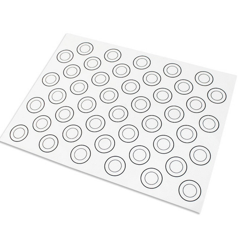 Macaron Silicone Baking Mat with 44 Guides by HitMyNeed