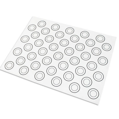 Macaron Silicone Baking Mat with 44 Guides by HitMyNeed