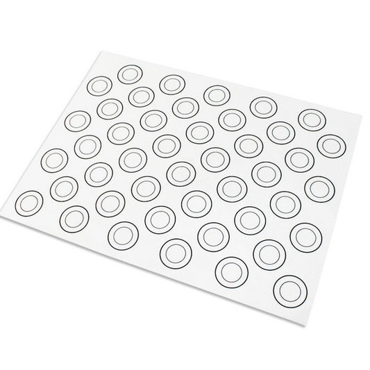 Macaron Silicone Baking Mat with 44 Guides by HitMyNeed