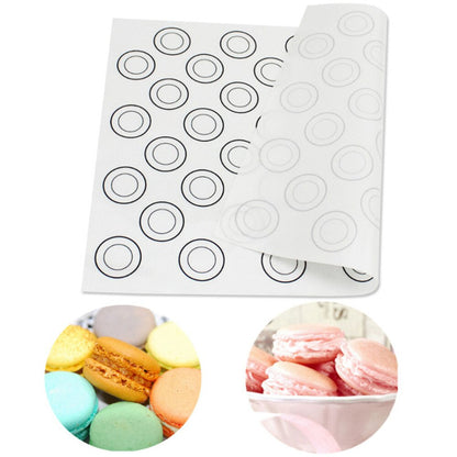 Macaron Silicone Baking Mat with 44 Guides by HitMyNeed