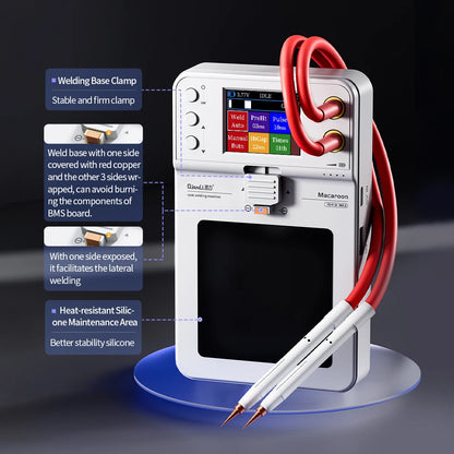 Macaroon Integrated Double Pulse Spot Welding Machine by HitMyNeed