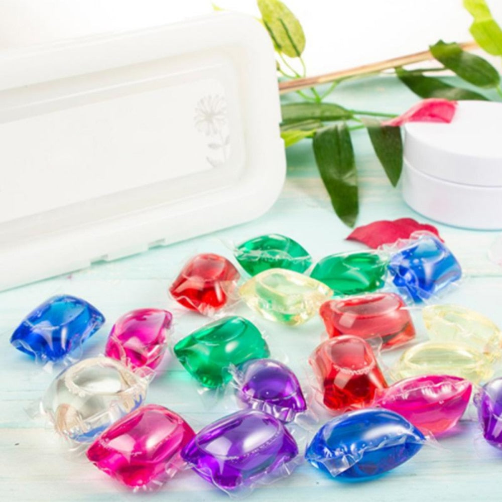 Machine Washer Laundry Pods (50 Count) by HitMyNeed