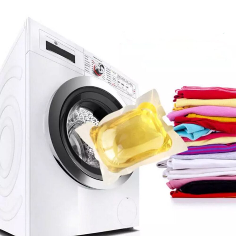 Machine Washer Laundry Pods (50 Count) by HitMyNeed