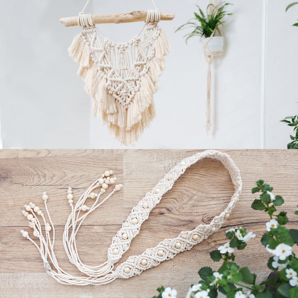 Macrame Cotton Cord 3mm x 260m for DIY Projects by HitMyNeed