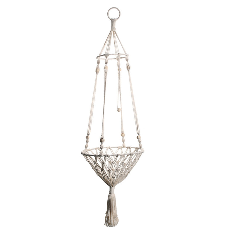 Macrame Hanging Cat Bed Hammock for Small Spaces by HitMyNeed