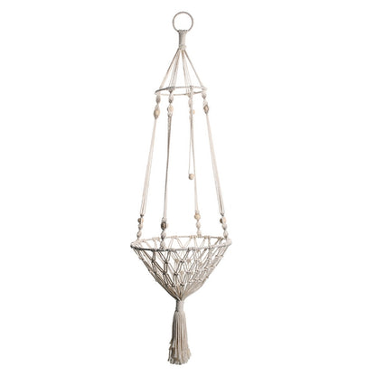 Macrame Hanging Cat Bed Hammock for Small Spaces by HitMyNeed