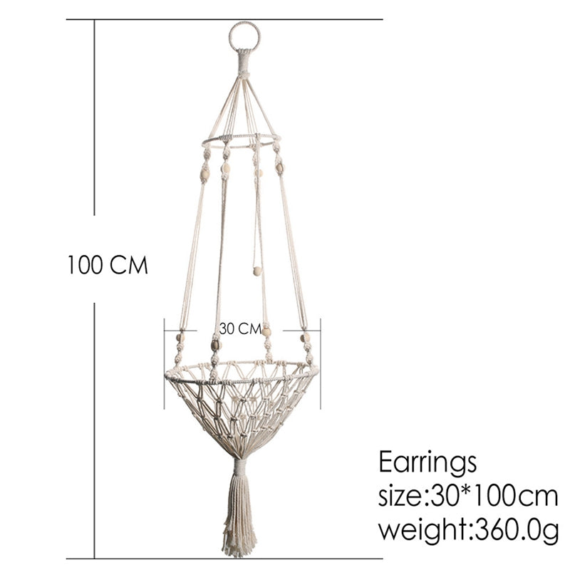 Macrame Hanging Cat Bed Hammock for Small Spaces by HitMyNeed
