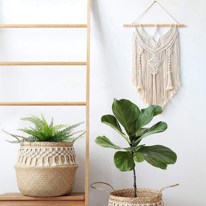 Macrame Tapestry Wall Hanging Decor, 50 x 88 cm by HitMyNeed