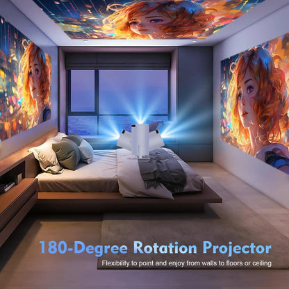 Magcubic HY300 Pro 4K Projector with Android 11 and WiFi 6 by HitMyNeed
