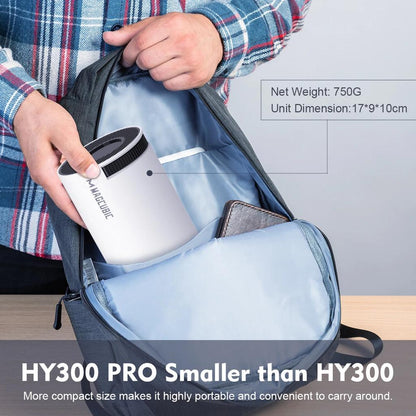 Magcubic HY300 Pro 4K Projector with Android 11 and WiFi 6 by HitMyNeed