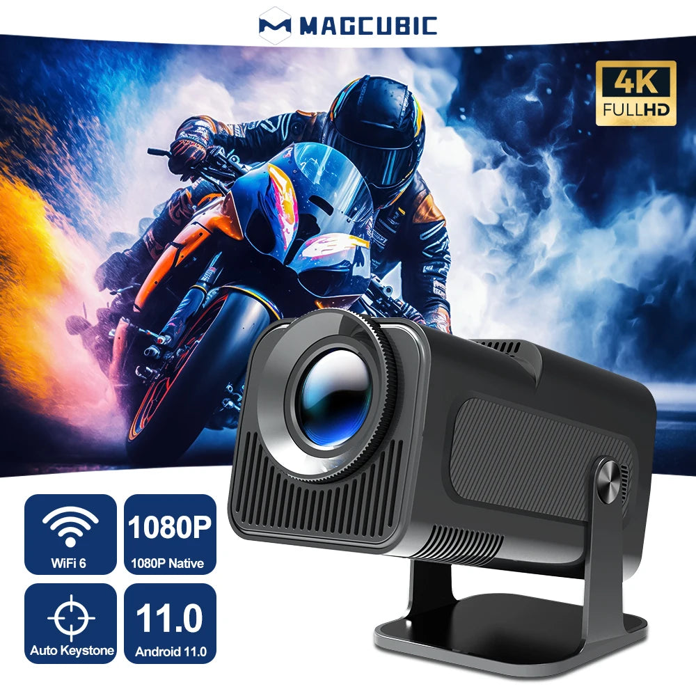 Magcubic HY320 1080P Android 11 WiFi 6 Projector by HitMyNeed