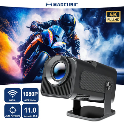 Magcubic HY320 1080P Android 11 WiFi 6 Projector by HitMyNeed