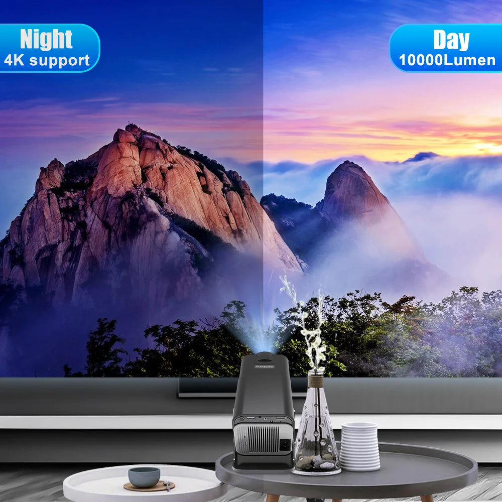 Magcubic HY320 1080P Android 11 WiFi 6 Projector by HitMyNeed