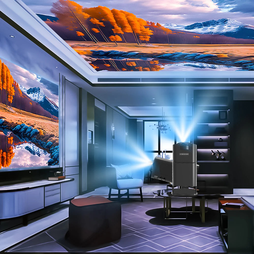 Magcubic HY320 1080P Android 11 WiFi 6 Projector by HitMyNeed
