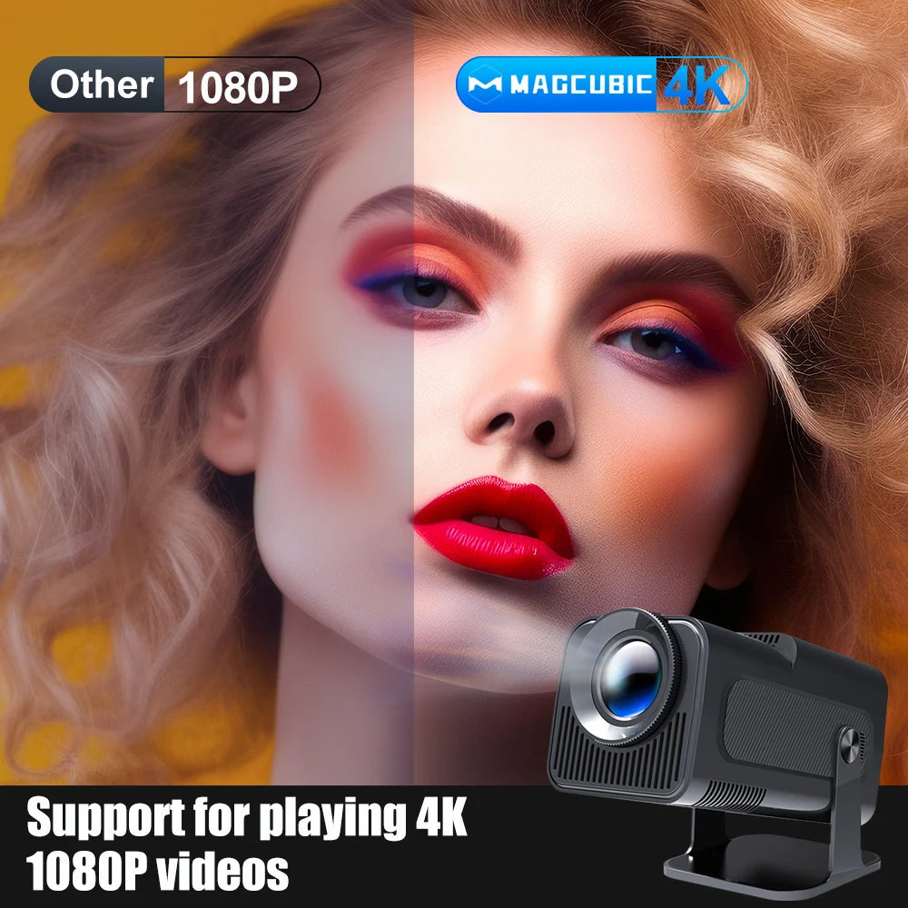 Magcubic HY320 1080P Android 11 WiFi 6 Projector by HitMyNeed