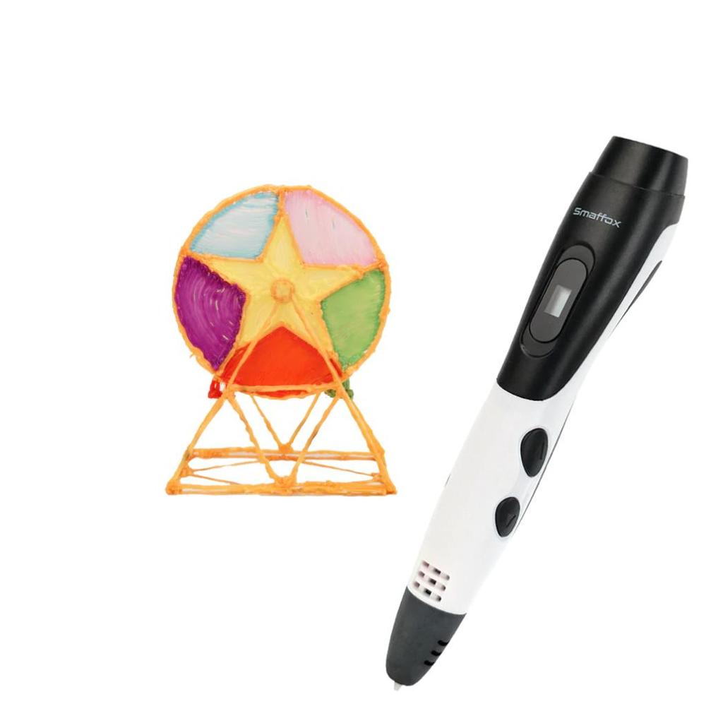 Magic 3D Doodle Pen Art Printing Device by HitMyNeed