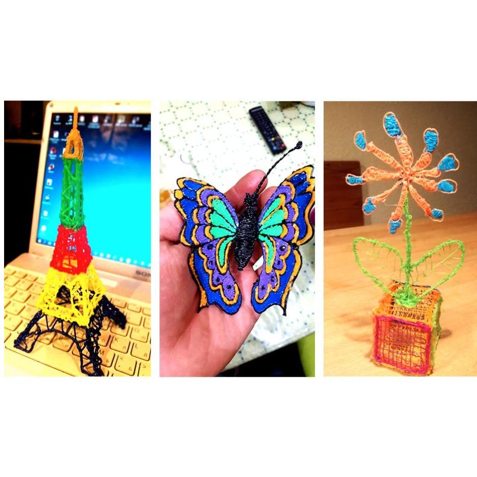 Magic 3D Doodle Pen Art Printing Device by HitMyNeed