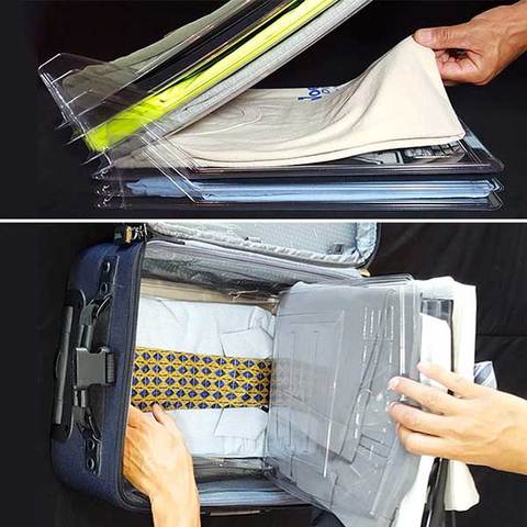 Magic Clothes Organizer Set of 10 for Neat Storage by HitMyNeed