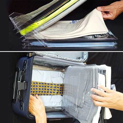 Magic Clothes Organizer Set of 10 for Neat Storage by HitMyNeed