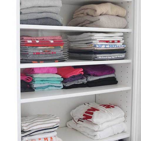 Magic Clothes Organizer Set of 10 for Neat Storage by HitMyNeed