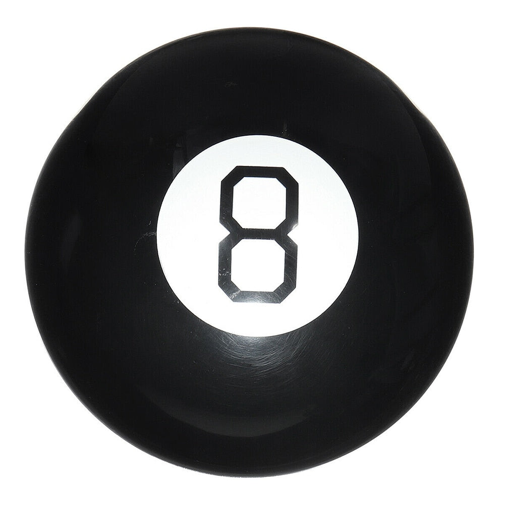 Magic Eight Ball Decision & Party Game Toy by HitMyNeed