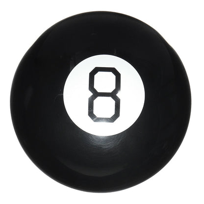 Magic Eight Ball Decision & Party Game Toy by HitMyNeed