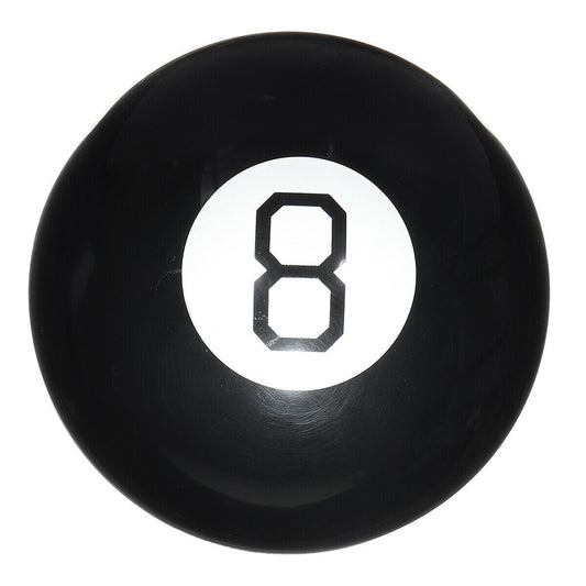 Magic Eight Ball Decision & Party Game Toy by HitMyNeed