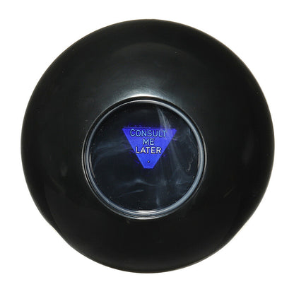 Magic Eight Ball Decision & Party Game Toy by HitMyNeed