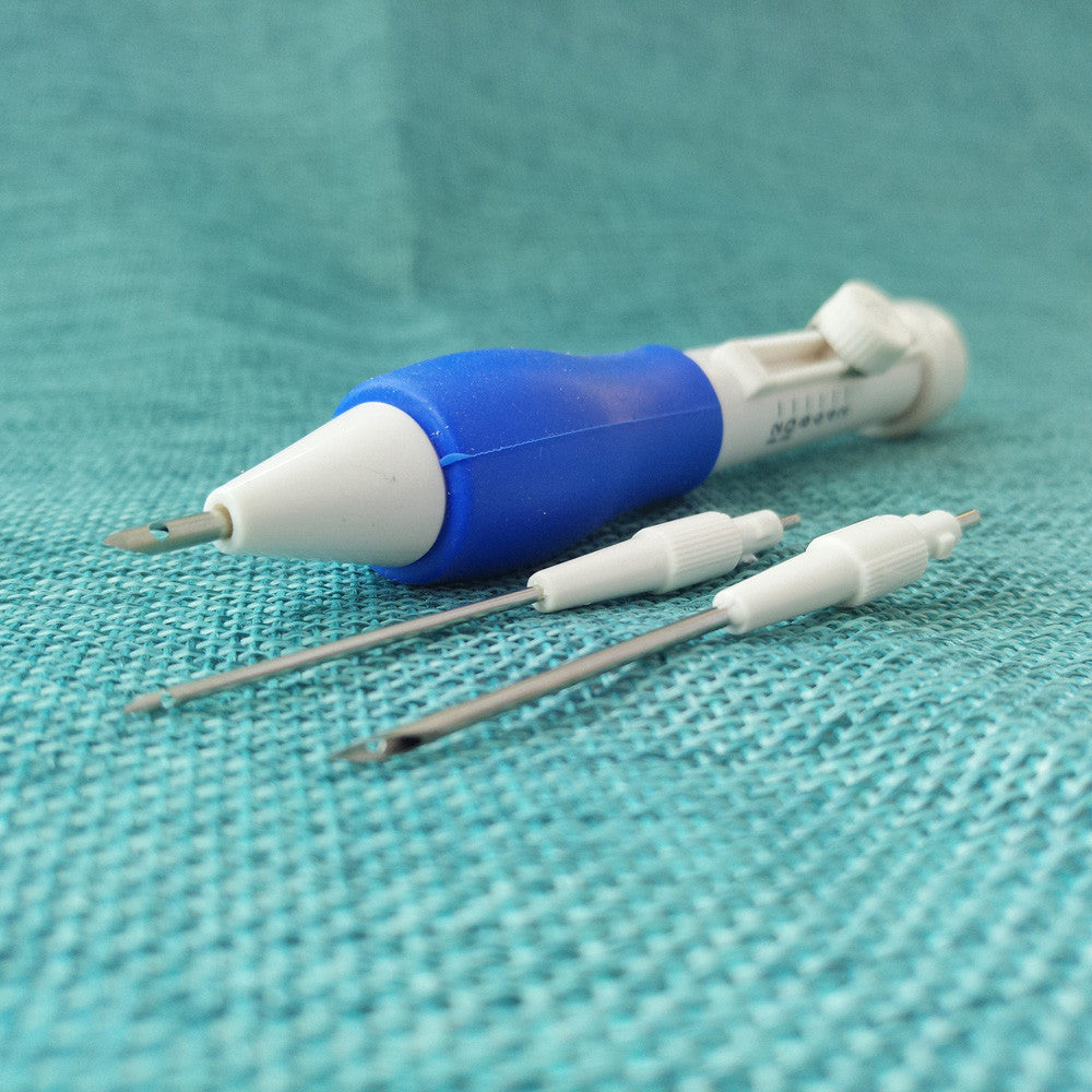 Magic Embroidery Pen Set for Easy DIY Needlework by HitMyNeed