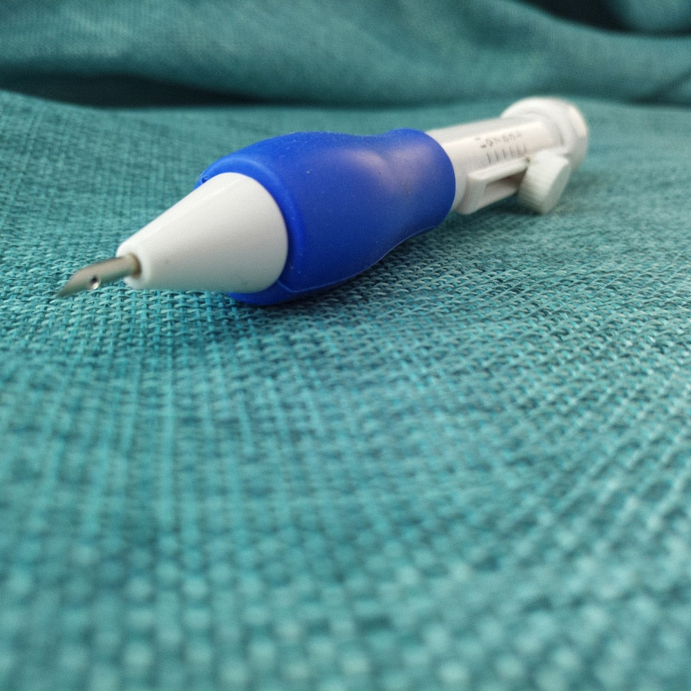 Magic Embroidery Pen Set for Easy DIY Needlework by HitMyNeed