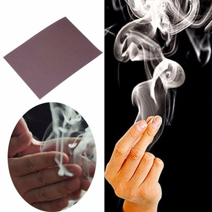 Magic Finger Smoke Sheet for Close-Up Tricks by HitMyNeed