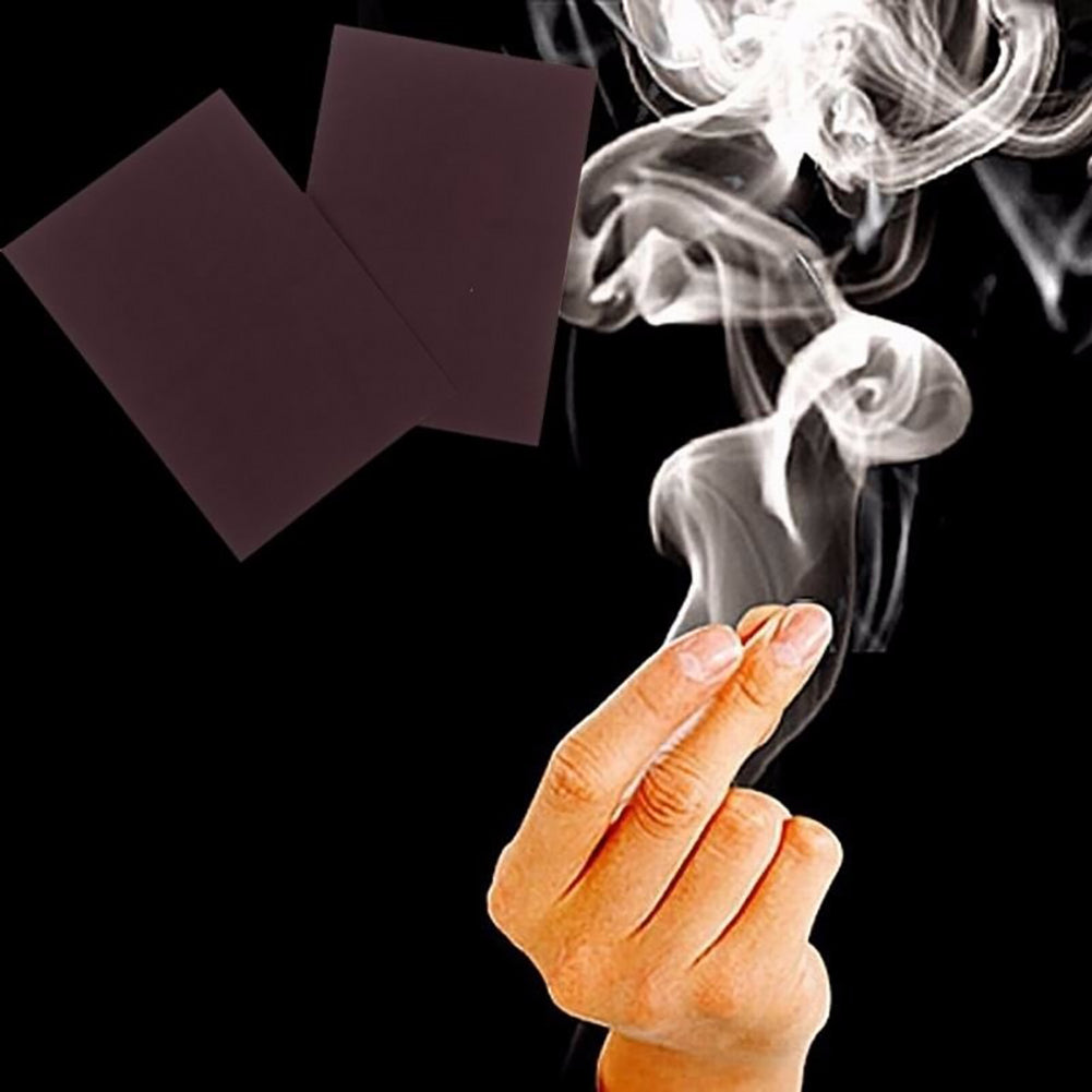 Magic Finger Smoke Sheet for Close-Up Tricks by HitMyNeed