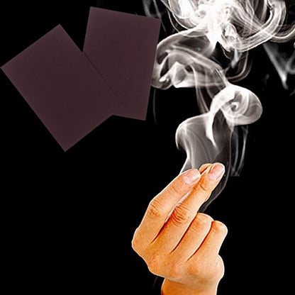 Magic Finger Smoke Sheet for Close-Up Tricks by HitMyNeed