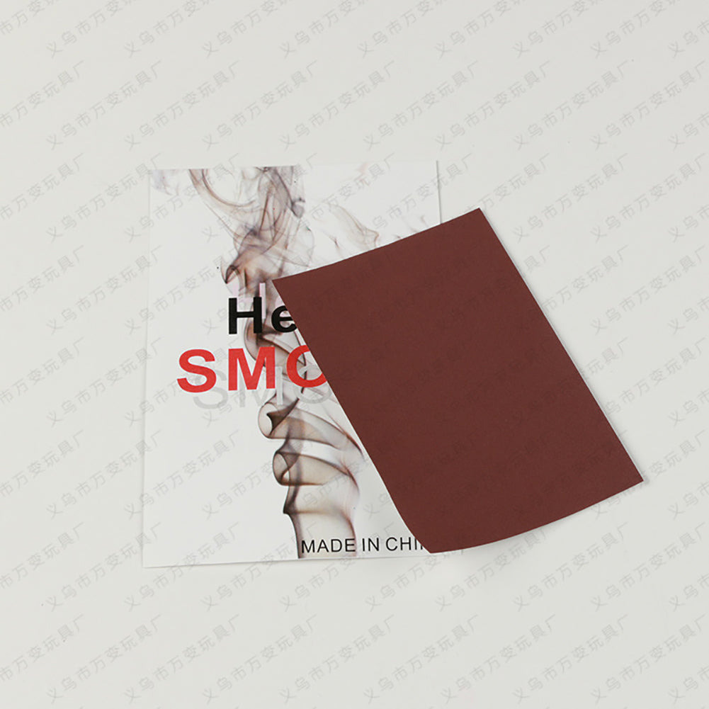 Magic Finger Smoke Sheet for Close-Up Tricks by HitMyNeed