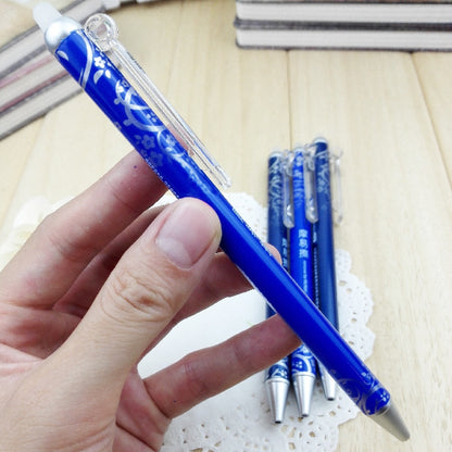 Magic Ink Erasable Gel Pens Set of 12 - 0.5mm by HitMyNeed