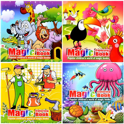 Magic Interactive Educational Coloring Book Set by HitMyNeed