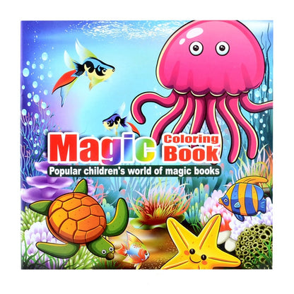 Magic Interactive Educational Coloring Book Set by HitMyNeed