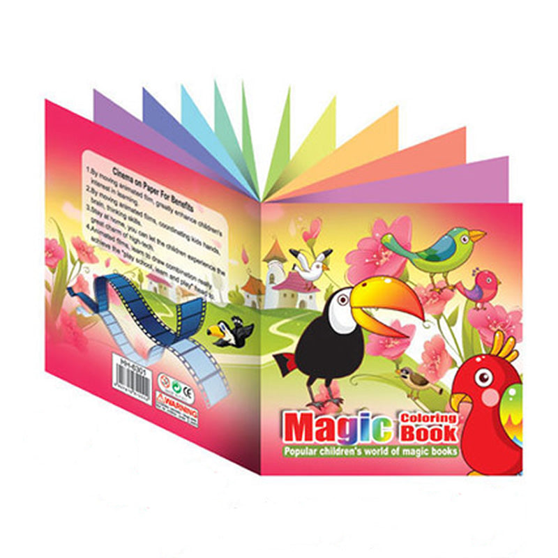 Magic Interactive Educational Coloring Book Set by HitMyNeed
