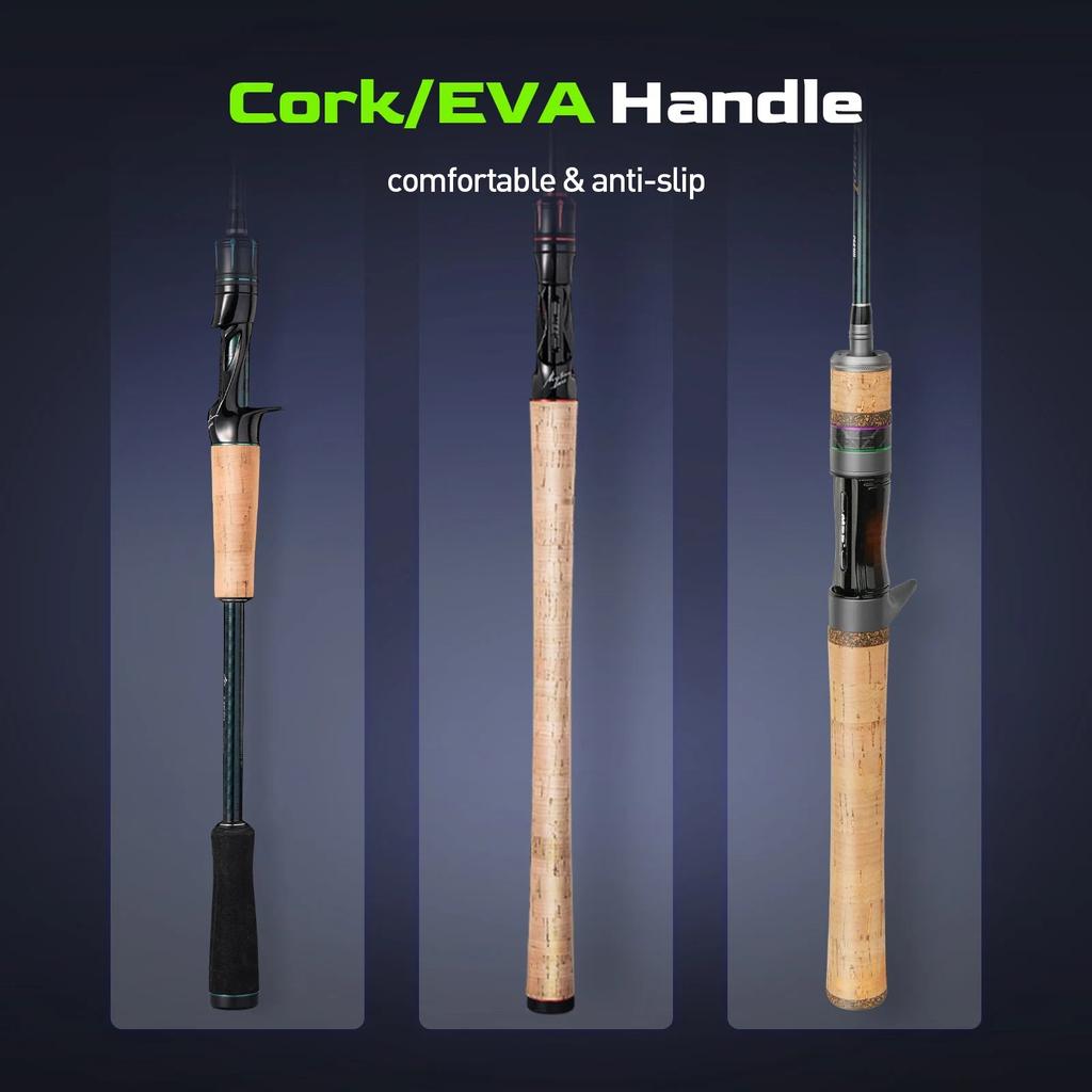 Magic L Spinning & Casting Bass Rod 1.68-2.44m by HitMyNeed