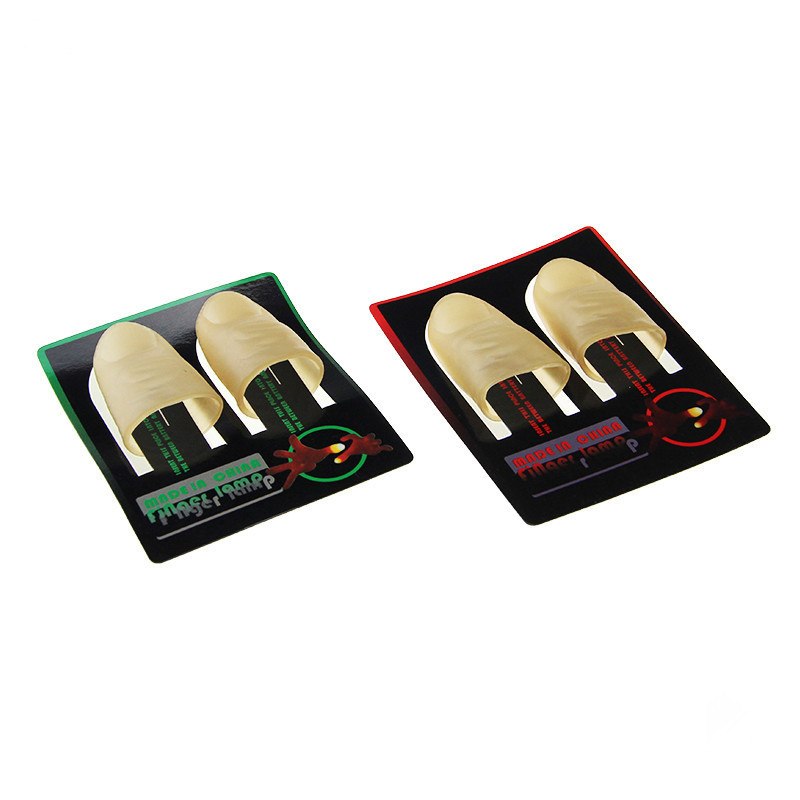 Magic Light Up Thumb Tips - LED Vanishing Light Trick by HitMyNeed
