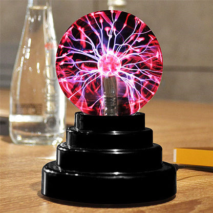 Magic Plasma Ball LED Touch & Sound Night Light by HitMyNeed