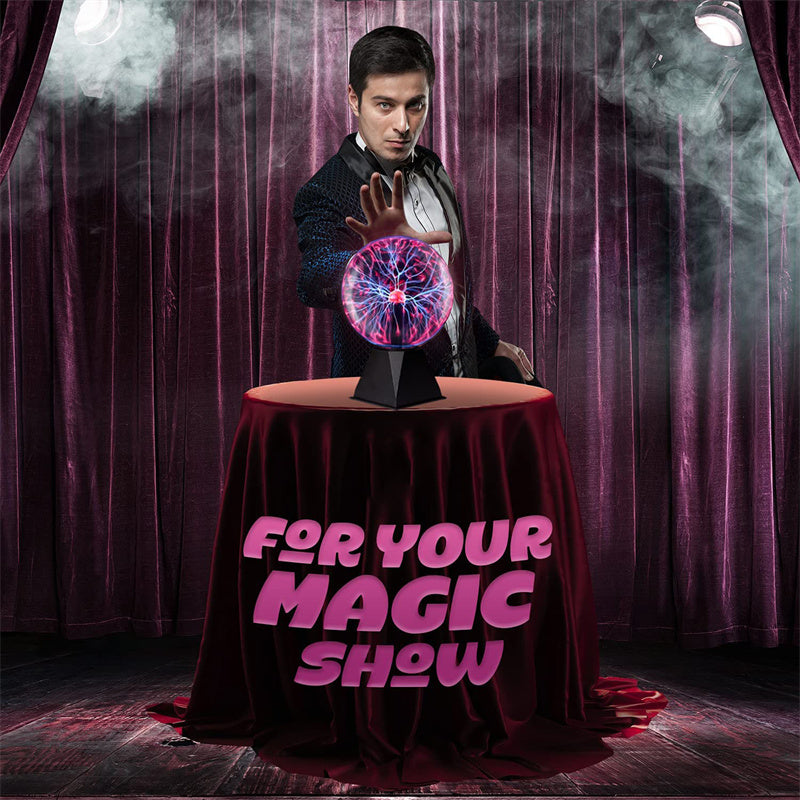 Magic Plasma Ball LED Touch & Sound Night Light by HitMyNeed