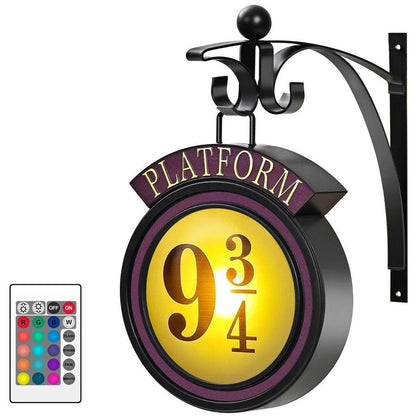 Magic Platform 3D LED Wall Night Light Lamp Standart by HitMyNeed