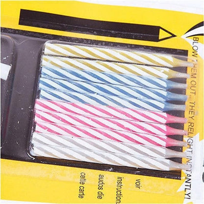 Magic Relighting Birthday Candles 20-Pack by HitMyNeed