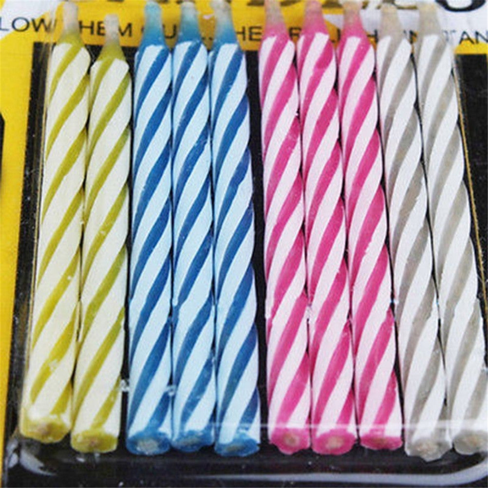 Magic Relighting Birthday Candles 20-Pack by HitMyNeed
