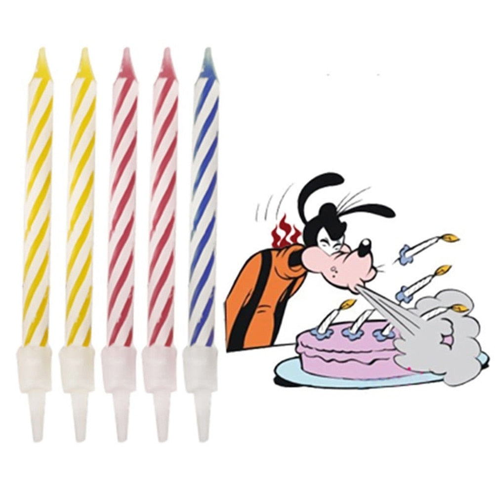 Magic Relighting Birthday Candles 20-Pack by HitMyNeed
