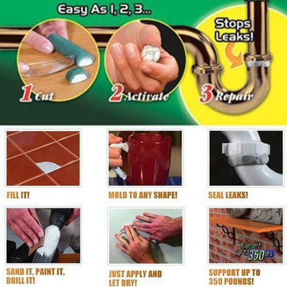 Magic Repair Epoxy Set (2-Pack Multi-Surface Adhesive) by HitMyNeed