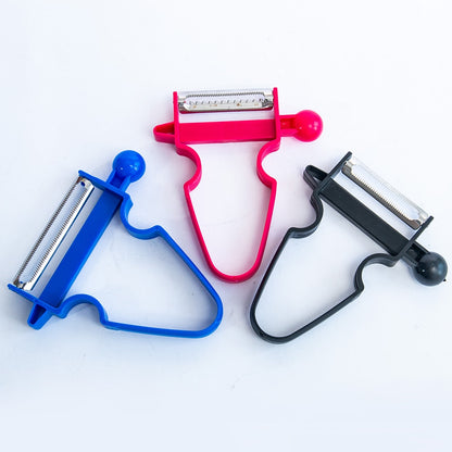Magic Trio Peeler 3-Piece Vegetable Peeler Set by HitMyNeed